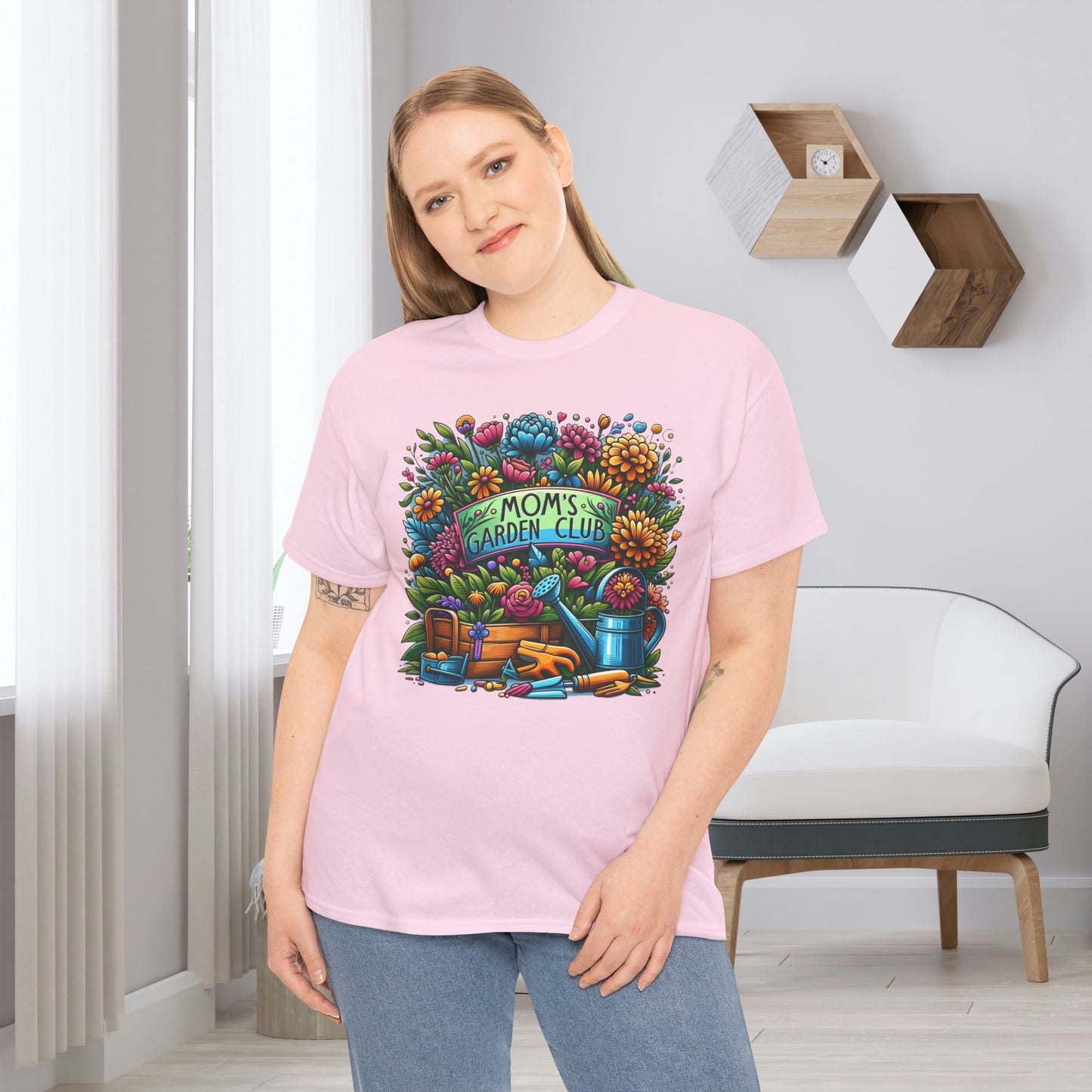 Mom's Garden Club Gift Store Shirt