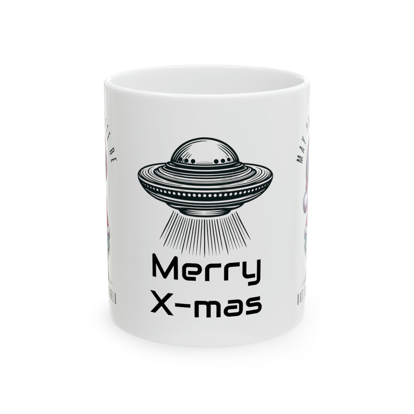 Out of This World Christmas Gift Store Mug