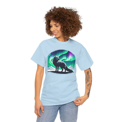 Northern Lights Fox Gift Store Shirt