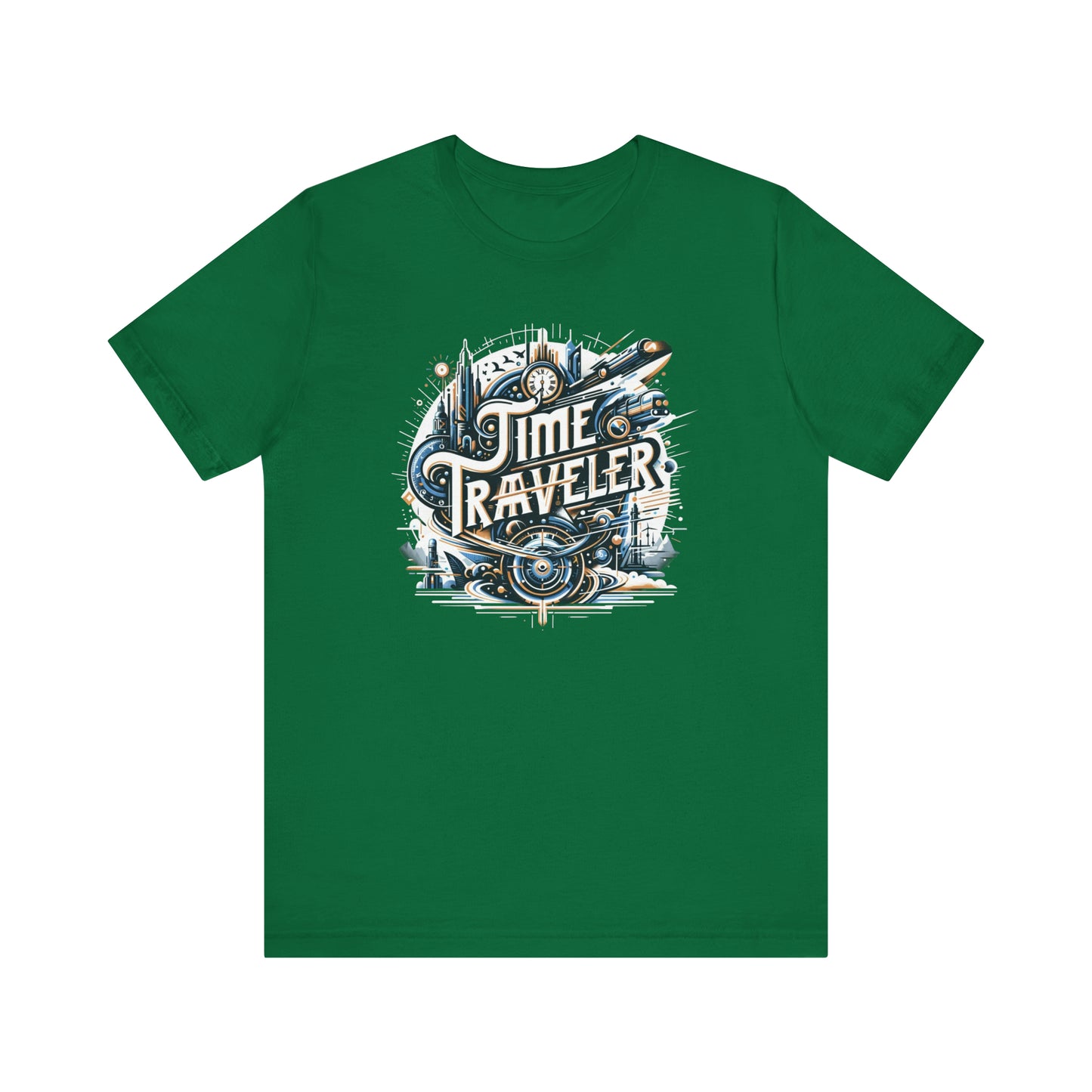 Time Traveler Sci-Fi Gift Store Shirt