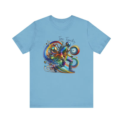 Colorful Time Traveler Sci-Fi Gift Store Shirt 2