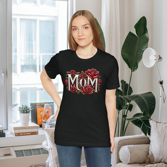 Mom Roses Gift Shirt