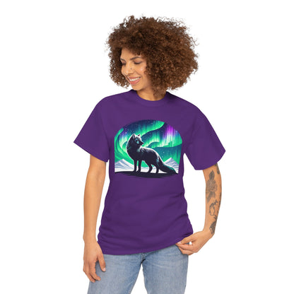 Northern Lights Fox Gift Store Shirt