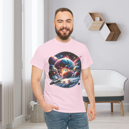 Explore the Universe Sci-Fi Gift Store Shirt