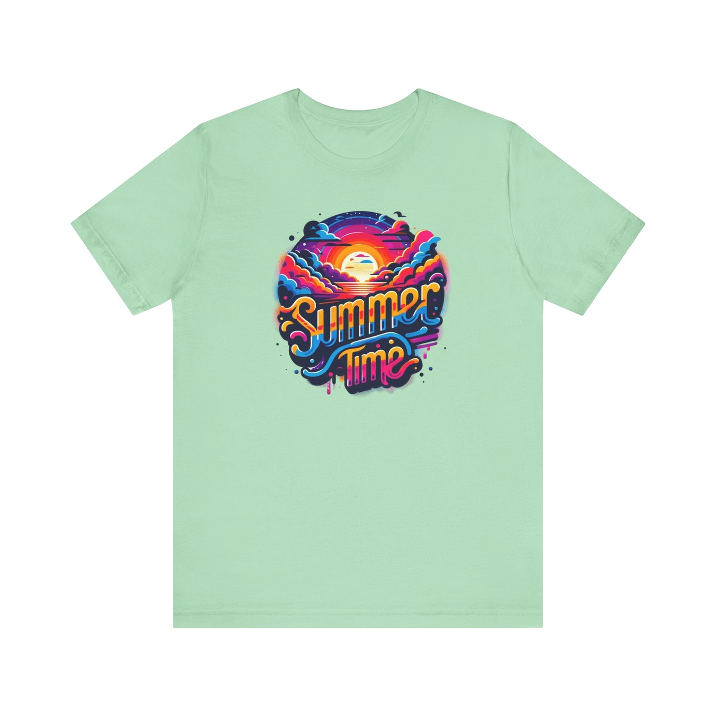 Summer Time Girl Gift Store Shirt