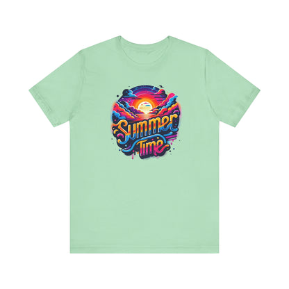 Summer Time Girl Gift Store Shirt