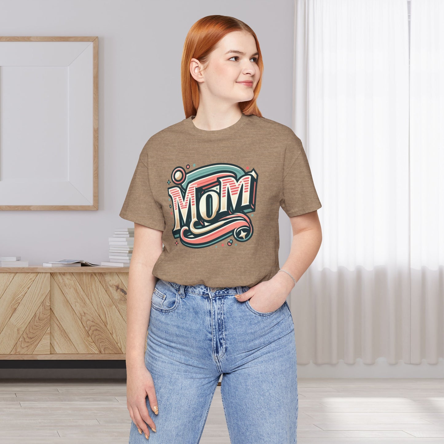 Retro Mom Gift Store Shirt