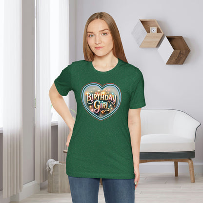 Heartfelt Birthday Girl Gift Store Shirt