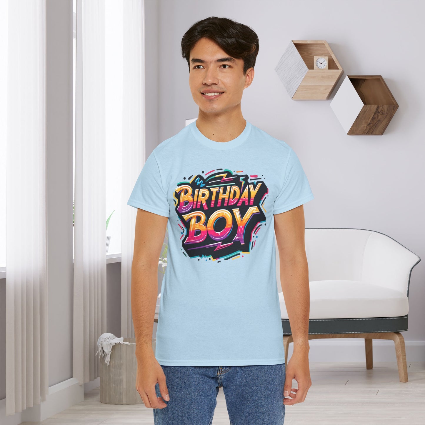 Birthday Boy 1990s Gift Store Shirt