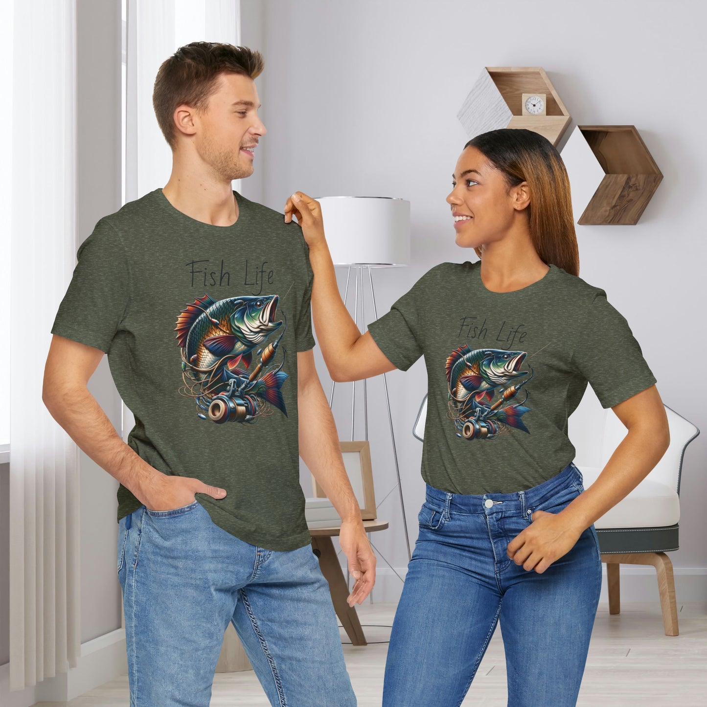 Fish Life Gift Store Shirt