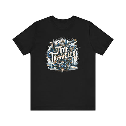 Time Traveler Sci-Fi Gift Store Shirt