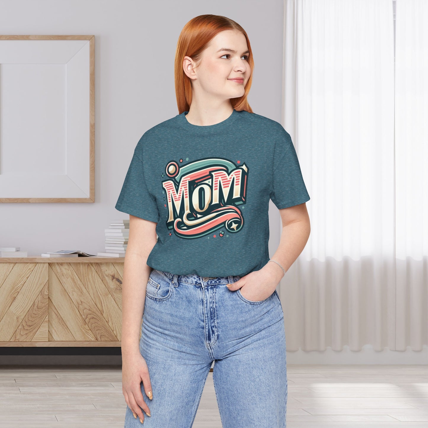 Retro Mom Gift Store Shirt