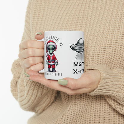 Out of This World Christmas Gift Store Mug