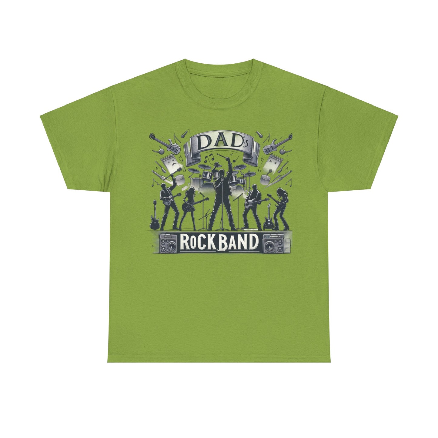 Dad's Rock Band Gift Store Shirt