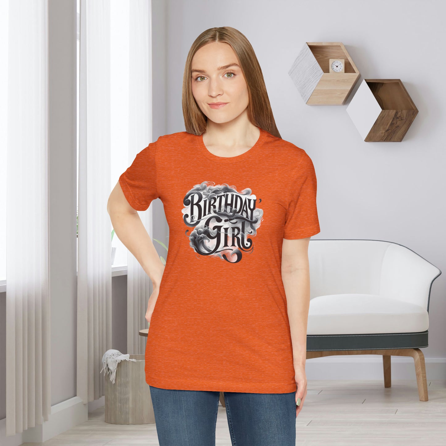 Smokey Birthday Girl Gift Store Shirt