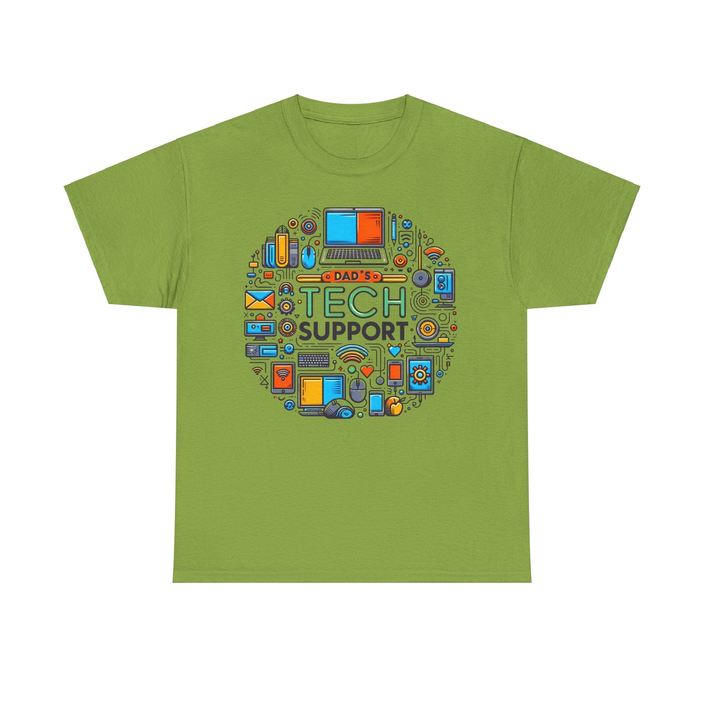 Dad's Tech Support Gift Store Shirt