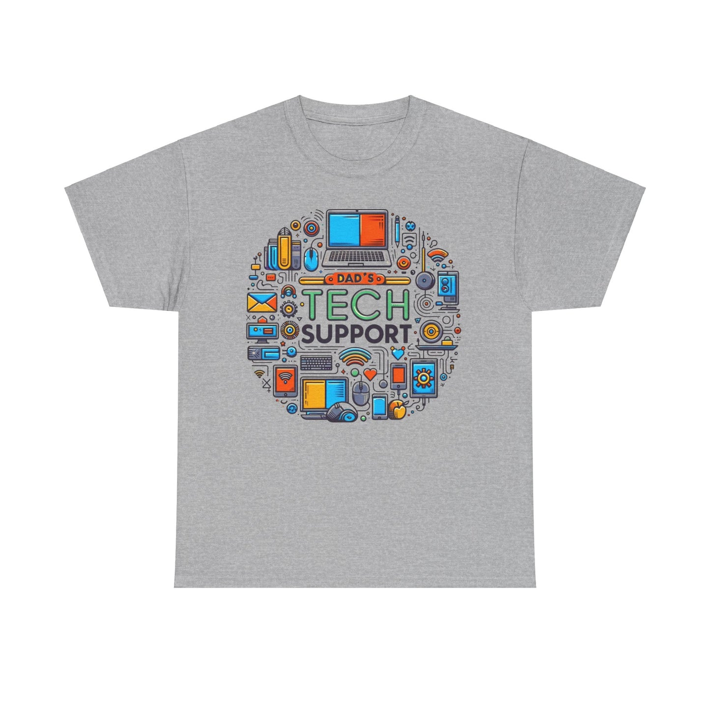 Dad's Tech Support Gift Store Shirt