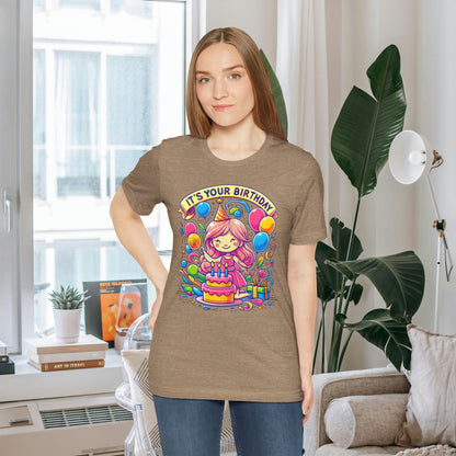 It's Your Birthday Girl Shirt Gift Store