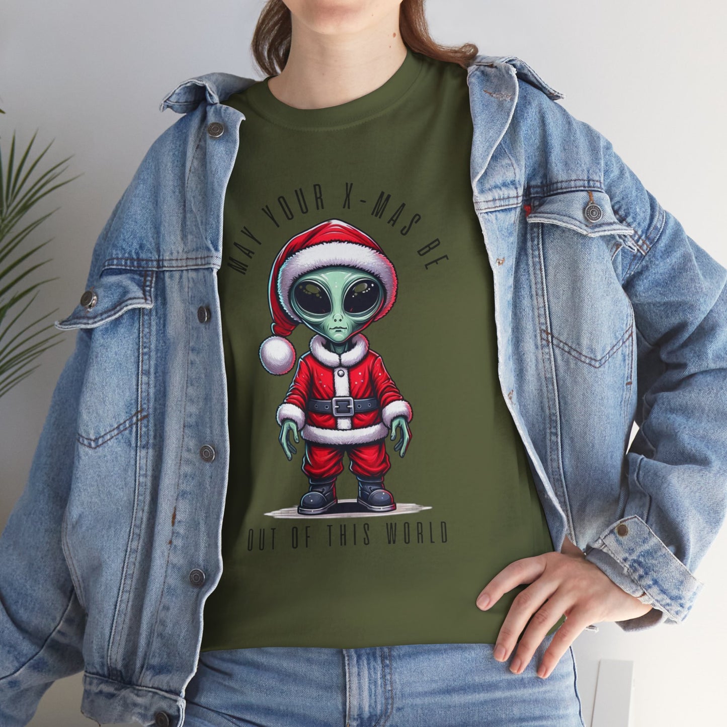 Out of this world Christmas Sci-Fi Gift Store Shirt