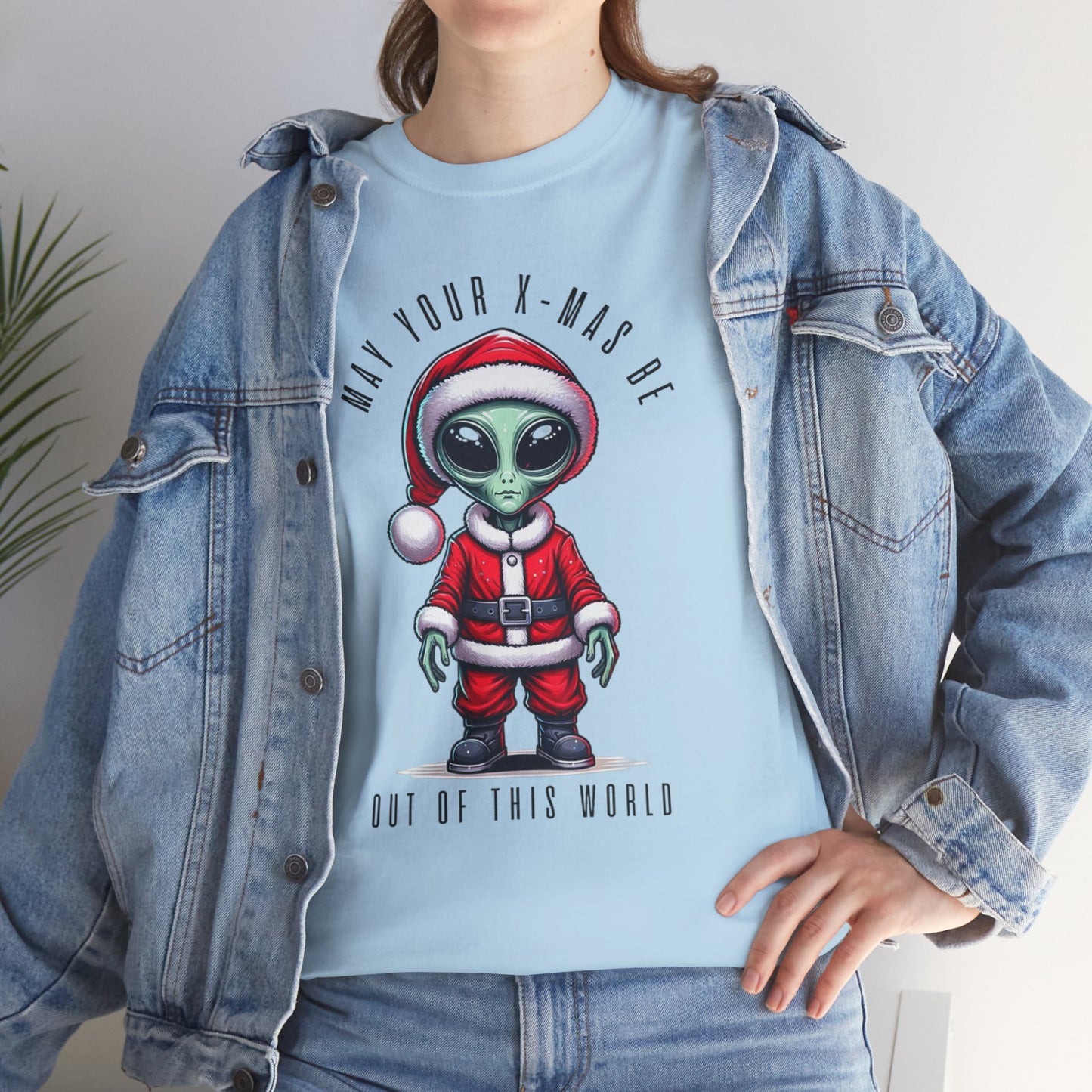 Out of this world Christmas Sci-Fi Gift Store Shirt