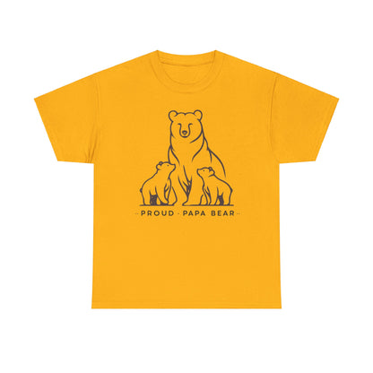 Proud Papa Bear Gift Store Shirt