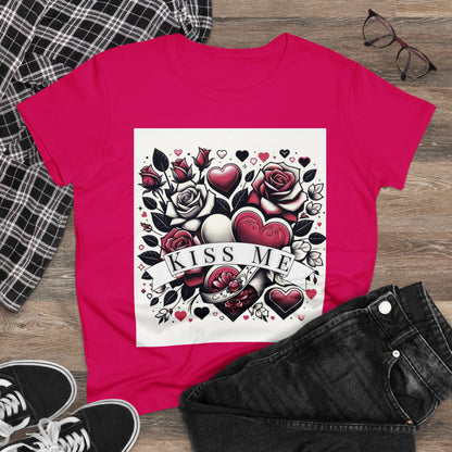 Kiss Me Valentine Shirt