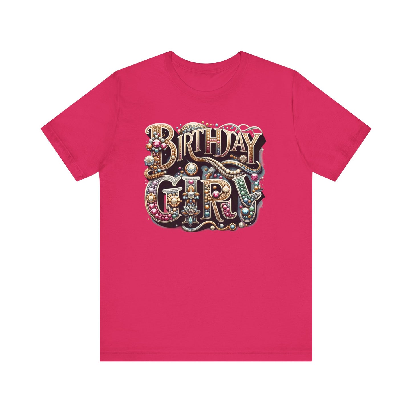 Exquisite Birthday Girl Gift Store Shirt