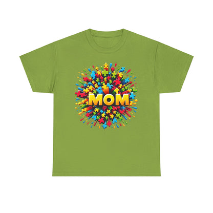 Autism Mom Awareness Gift Store Shirt