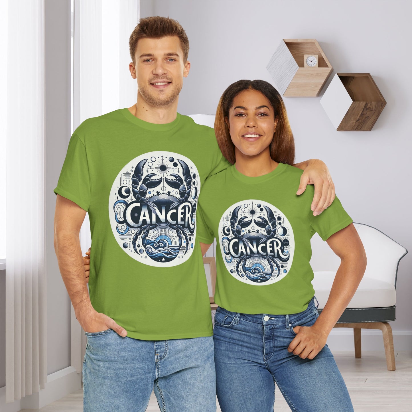 Cancer Sign Gift Store Shirt