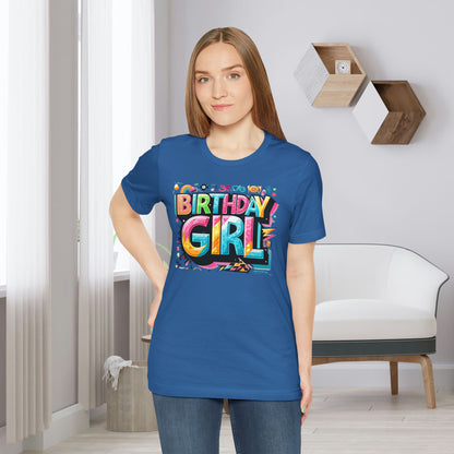 90s Themed Birthday Girl Gift Store Shirt