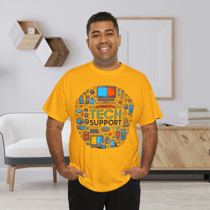 Dad's Tech Support Gift Store Shirt