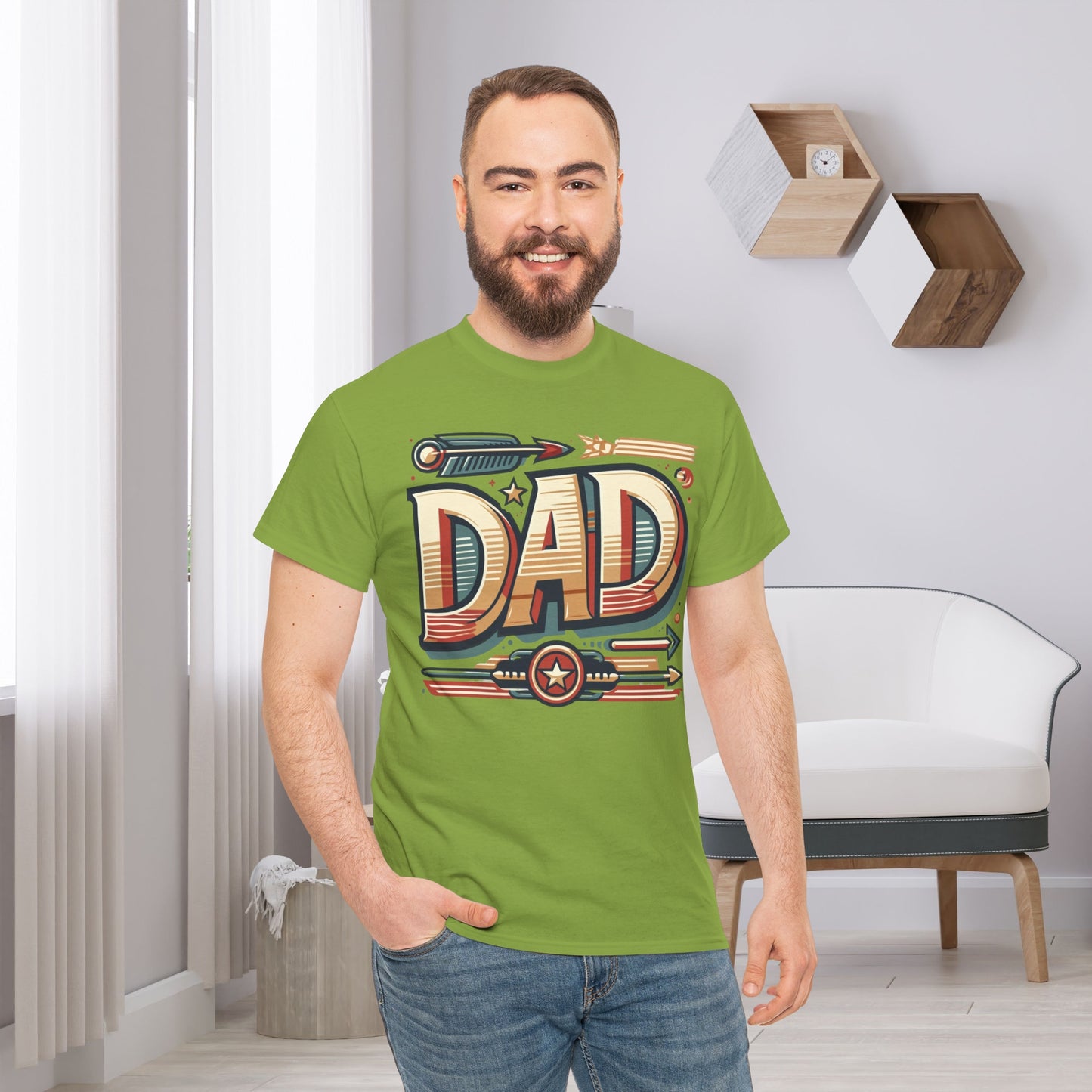 Retro Dad Gift Store Shirt