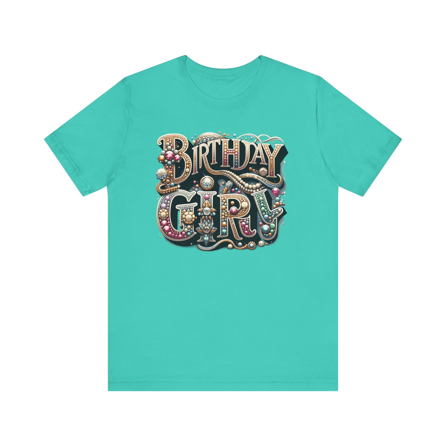 Exquisite Birthday Girl Gift Store Shirt