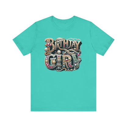 Exquisite Birthday Girl Gift Store Shirt