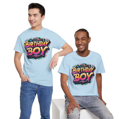 Birthday Boy 1990s Gift Store Shirt