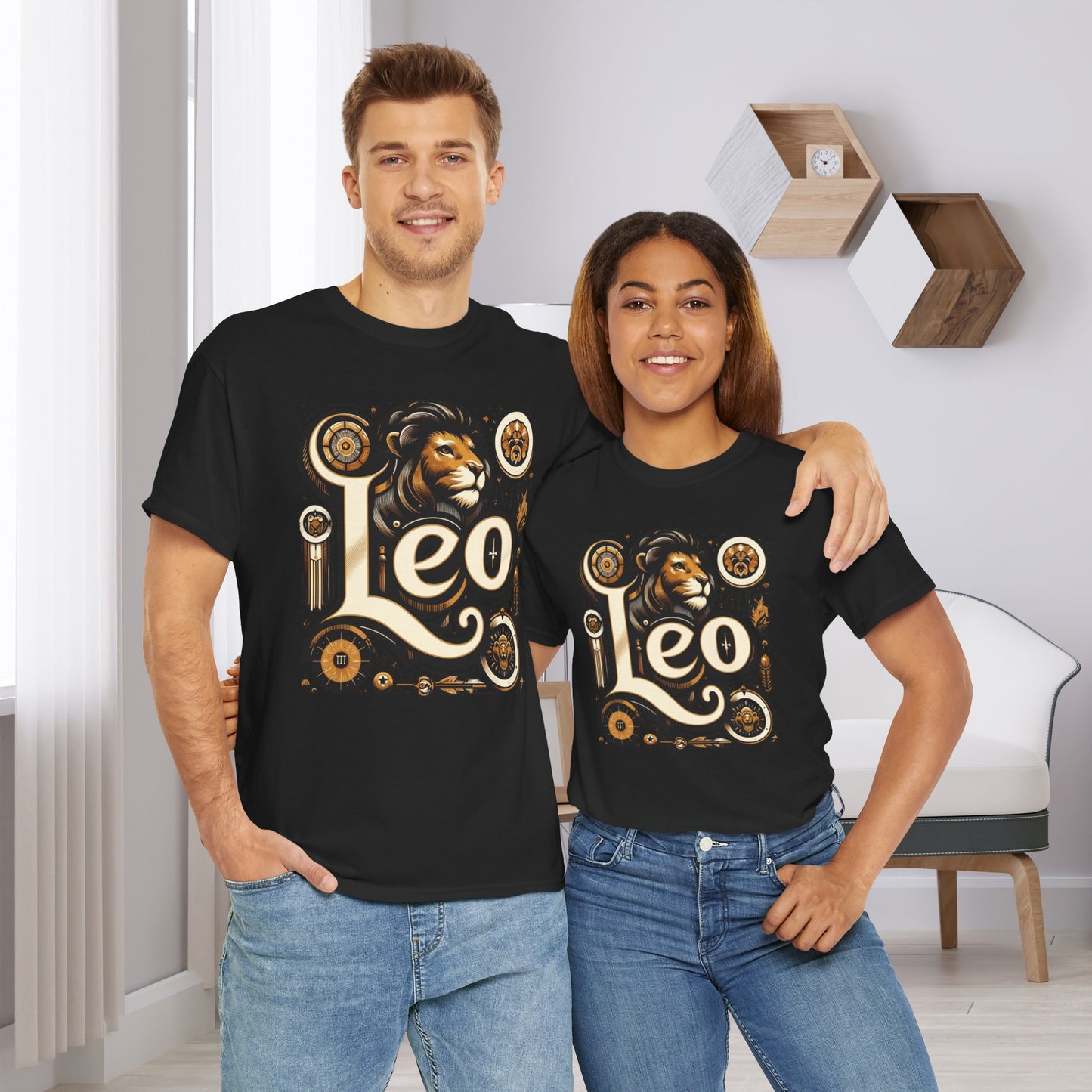 Leo Sign Gift Store Shirt