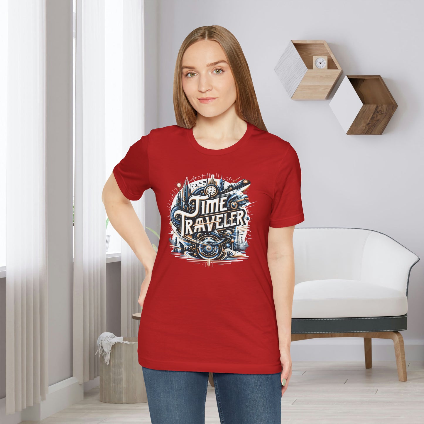 Time Traveler Sci-Fi Gift Store Shirt