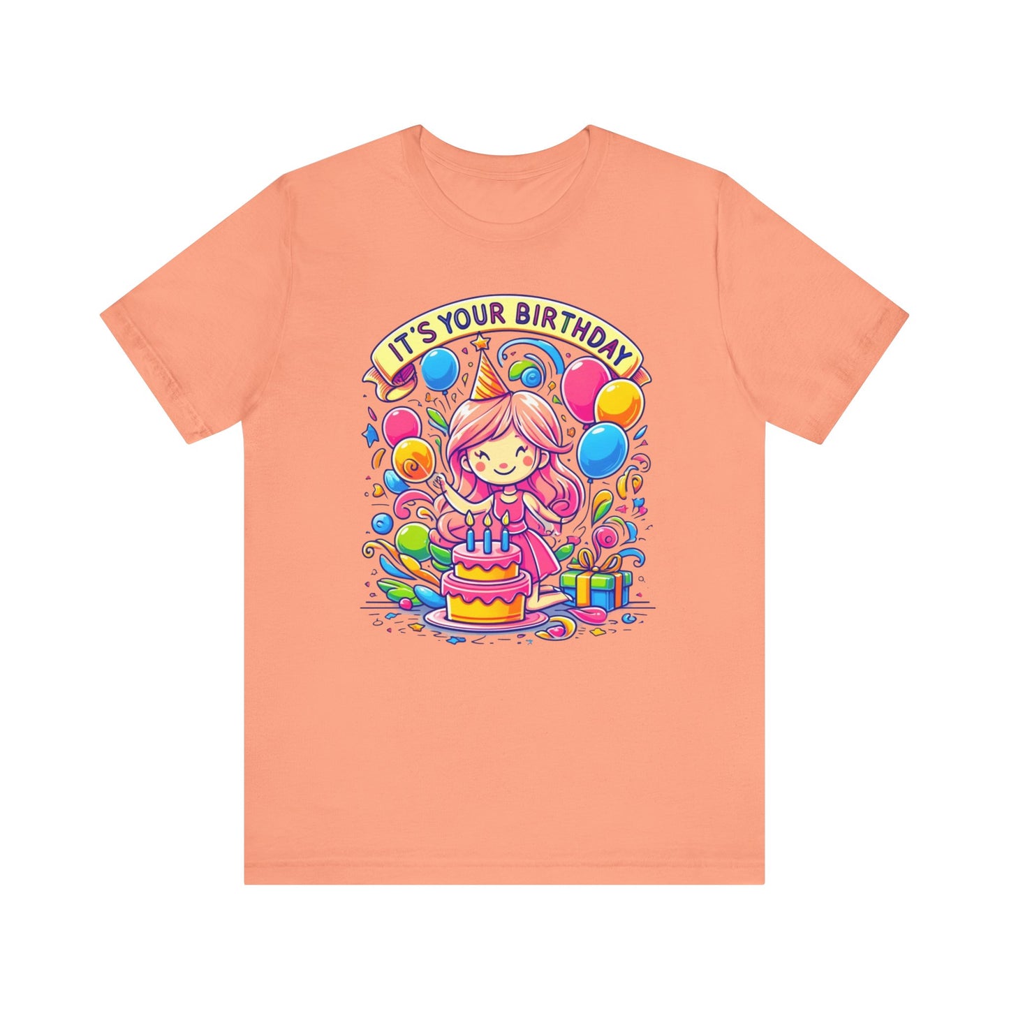 It's Your Birthday Girl Shirt Gift Store