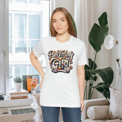 Luxury Birthday Girl Gift Store Shirt