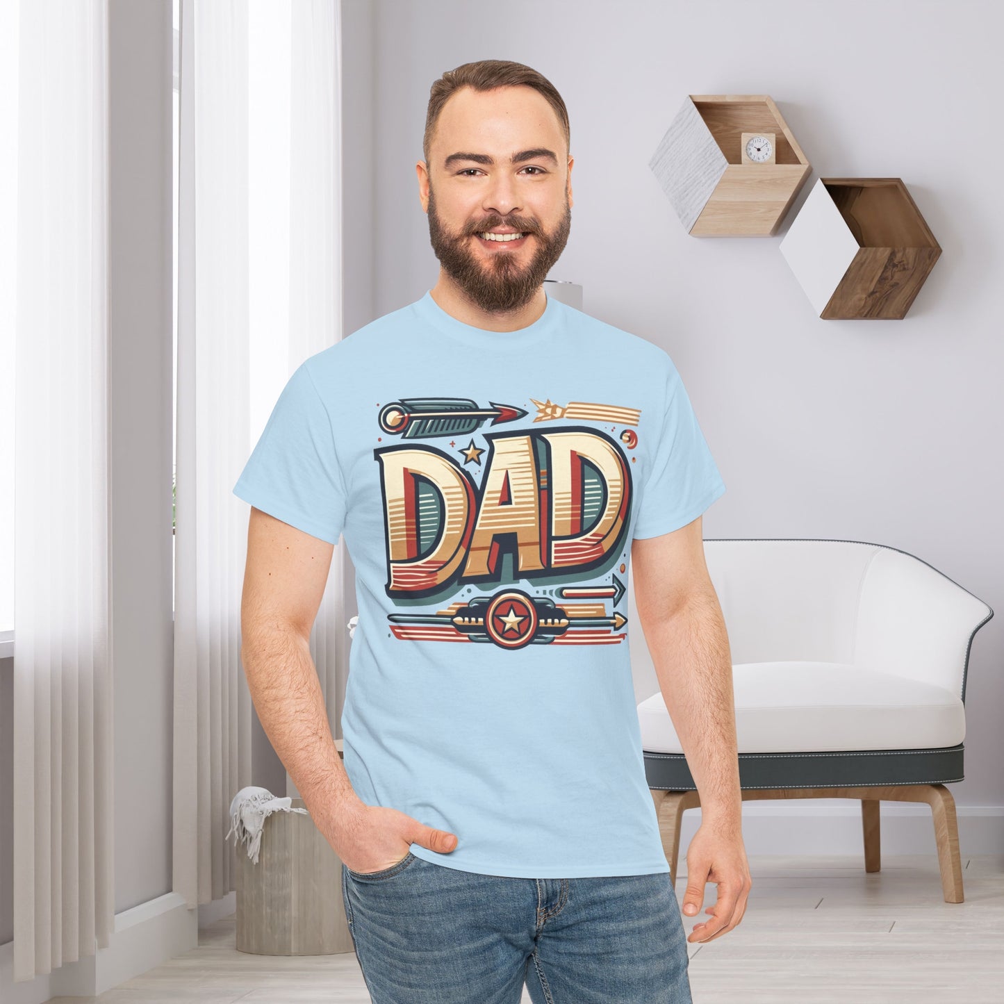 Retro Dad Gift Store Shirt