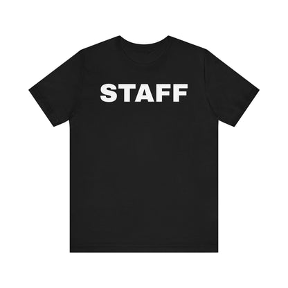 Fitted Unisex Staff Shirt