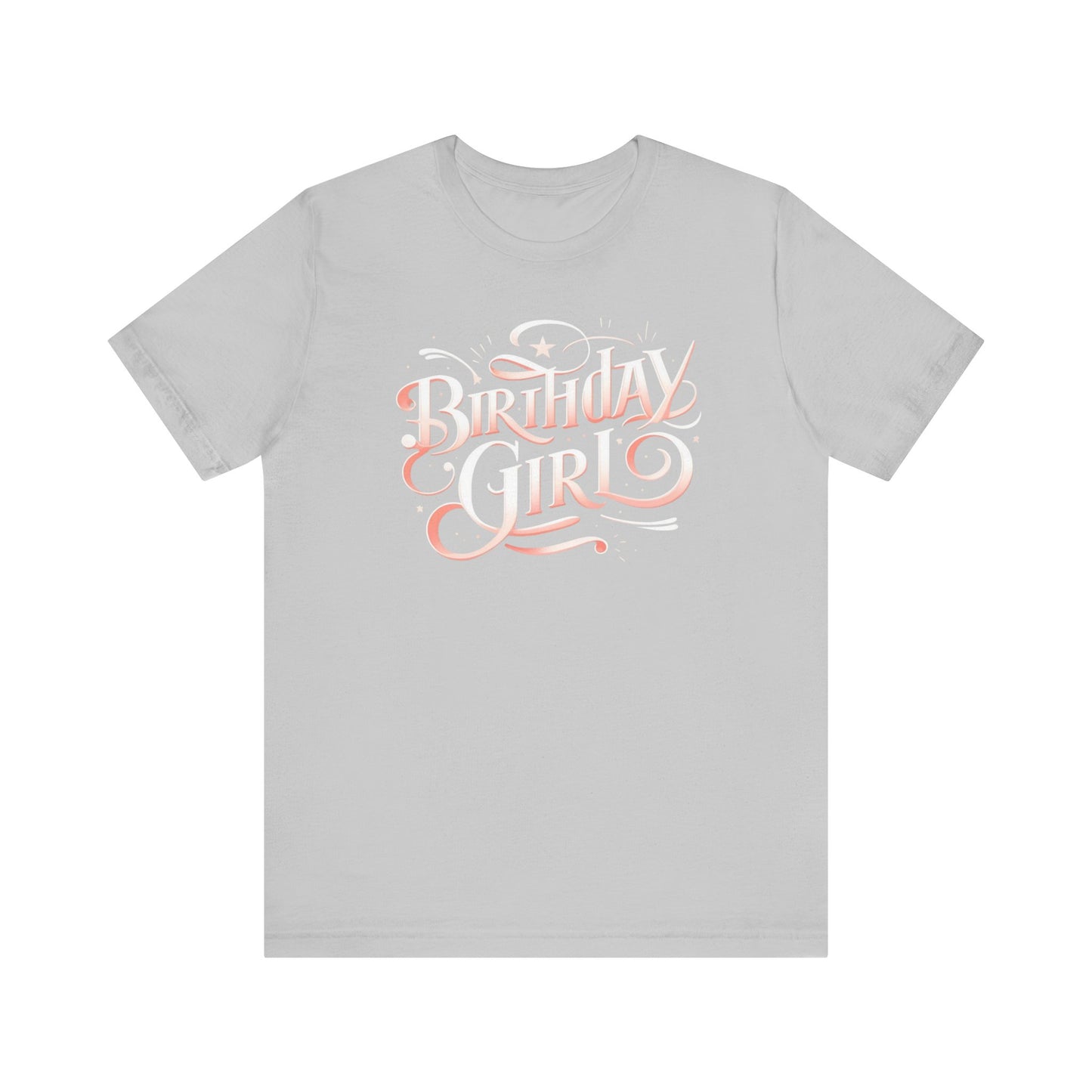 Radiant Birthday Girl Gift Store Shirt