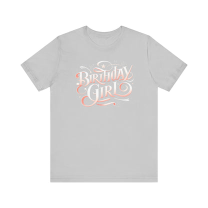 Radiant Birthday Girl Gift Store Shirt