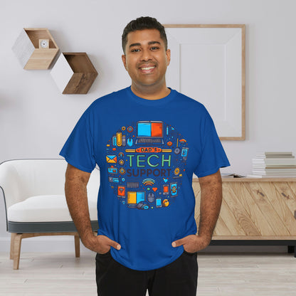 Dad's Tech Support Gift Store Shirt