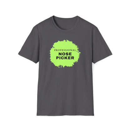 Funny Nose Picker Shirt