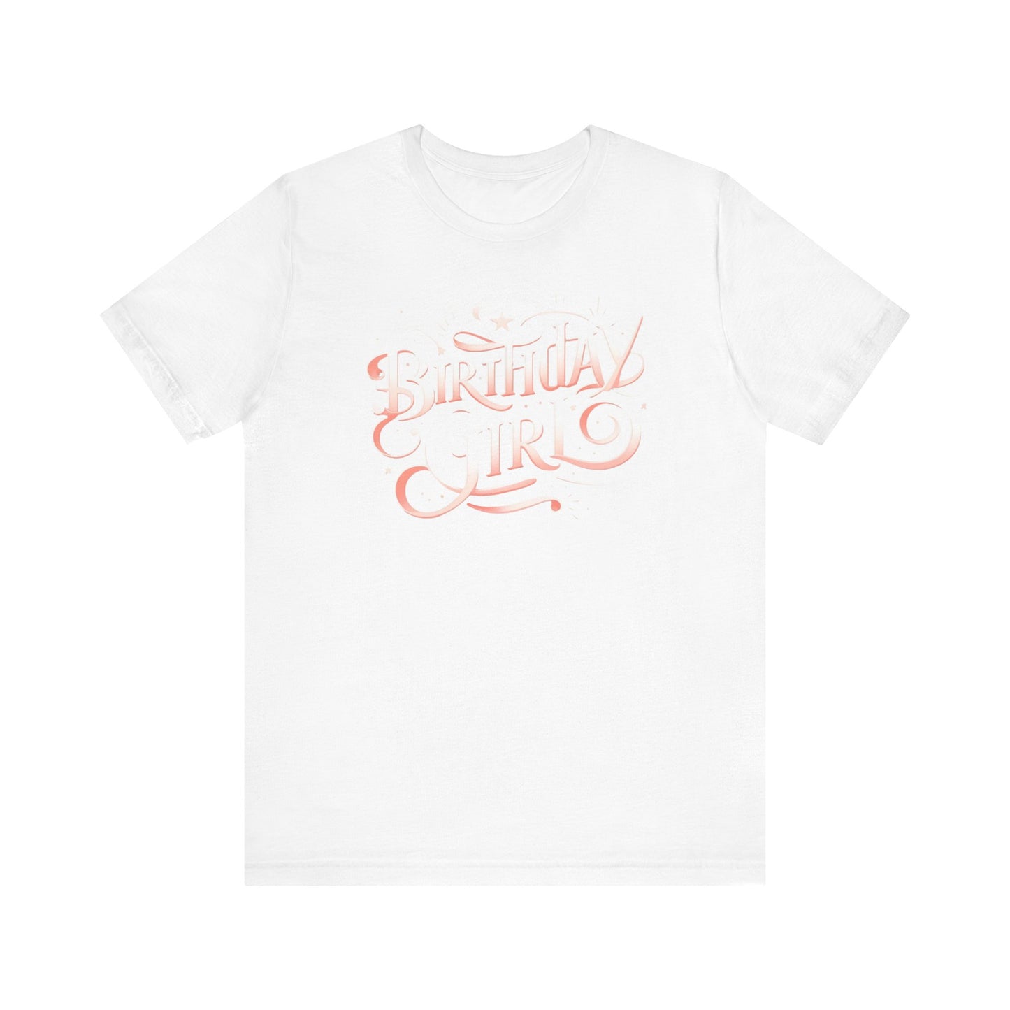 Radiant Birthday Girl Gift Store Shirt