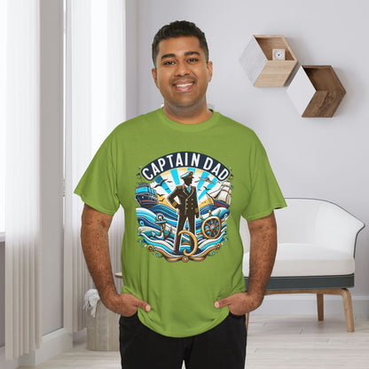 Captain Dad Gift Store Shirt