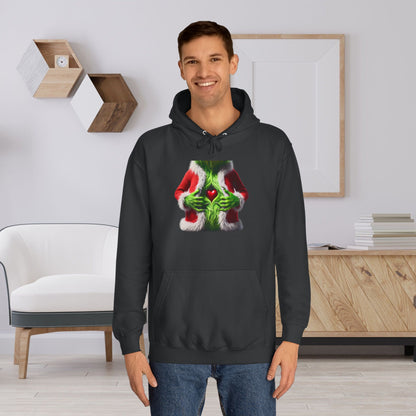 Grinch Heart Best Christmas Gift Store Hoodie