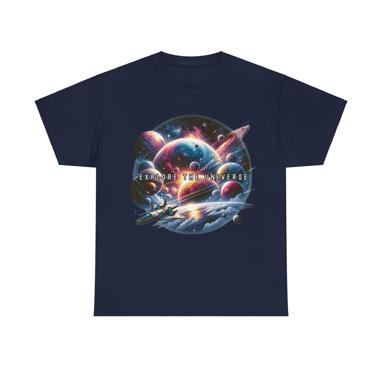 Explore the Universe Sci-Fi Gift Store Shirt