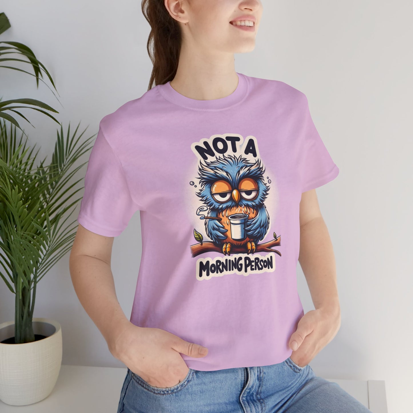 Not a Morning Person Gift Store Shirt